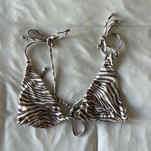 Tan+Lines bikini Top